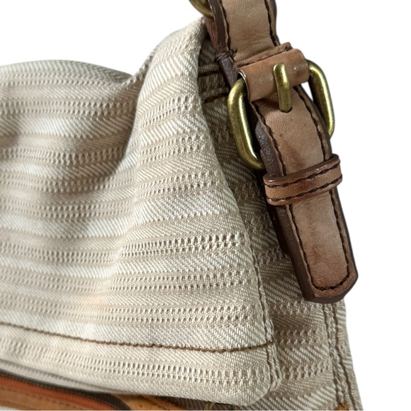 Fossil Explorer Foldover Shoulder Bag - Picture 8 of 12